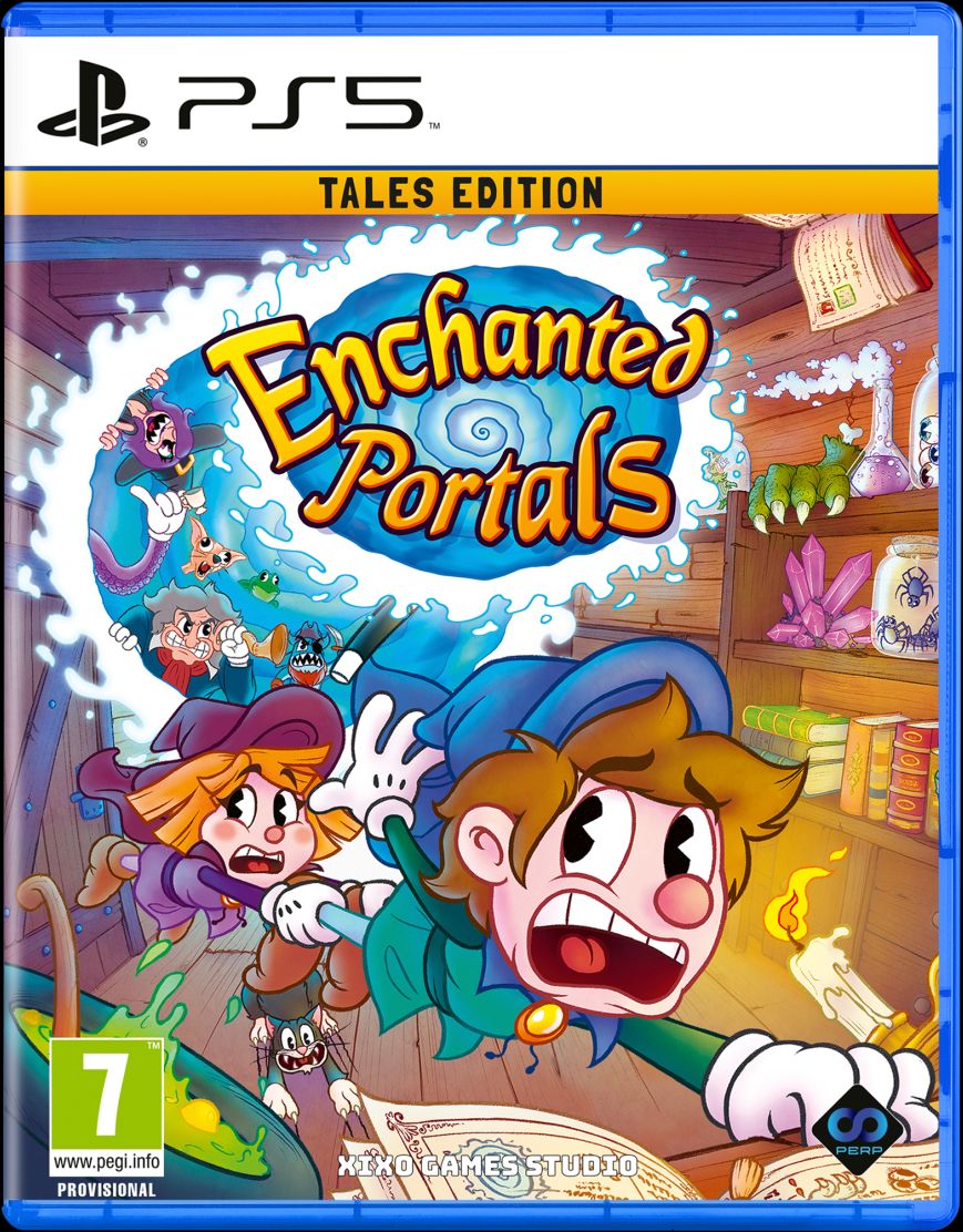Enchanted Portals: Tales Edition